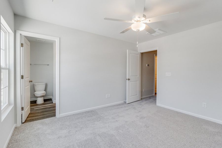 Spacious, unfurnished interior of a new home in Astoria, Columbia (Image 24). Spacious, unfurnished interior of a new home in Astoria, Columbia (Image 24).