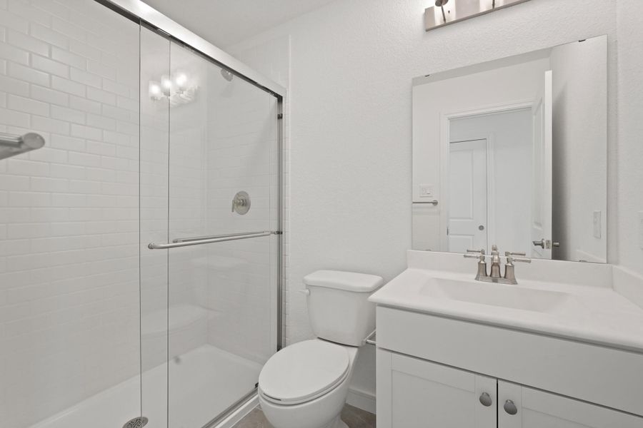 Bedroom 4 bath (*Photo not of actual home and used for illustration purposes only.) Bedroom 4 bath (*Photo not of actual home and used for illustration purposes only.)