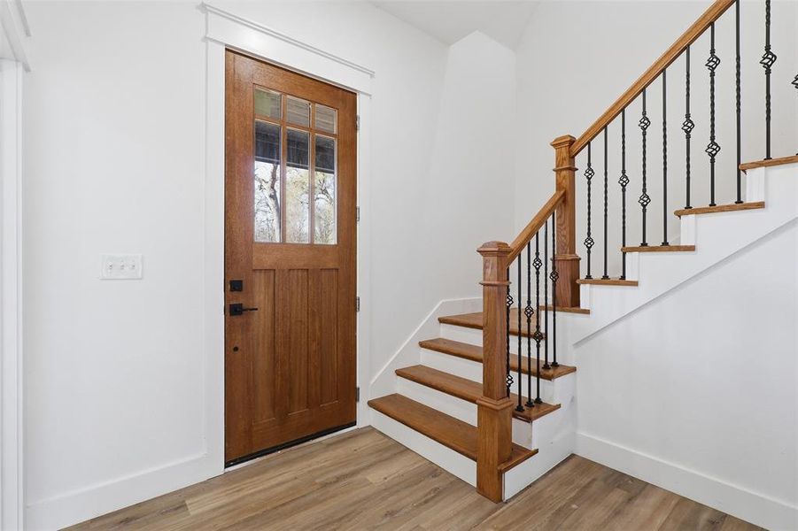 Spacious, unfurnished interior of a new home in , Azle (Image 21).