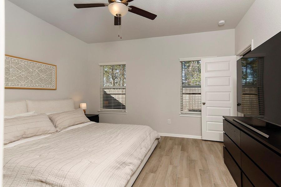 Main Floor Primary Suite Main Floor Primary Suite