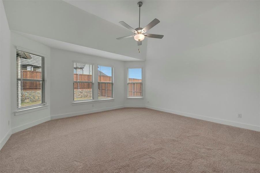 Spacious, unfurnished interior of a new home in Aster Park, McKinney (Image 26).