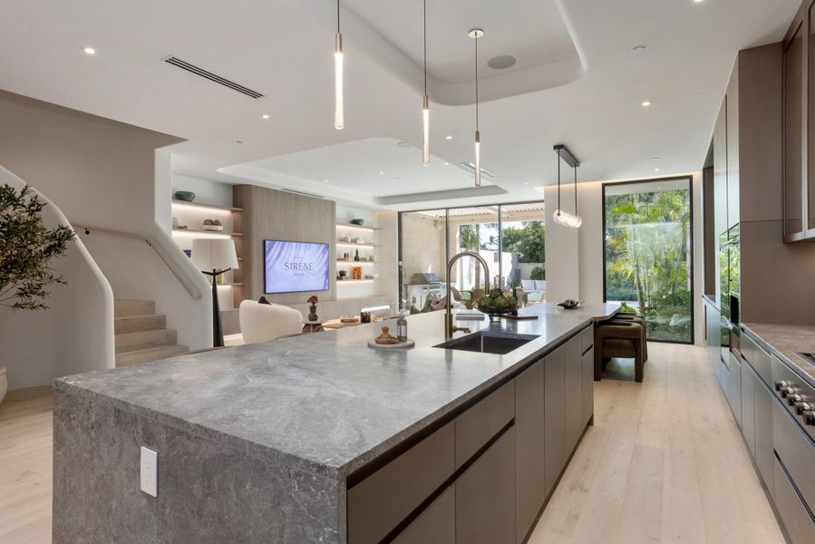 Main Living and Kitchen