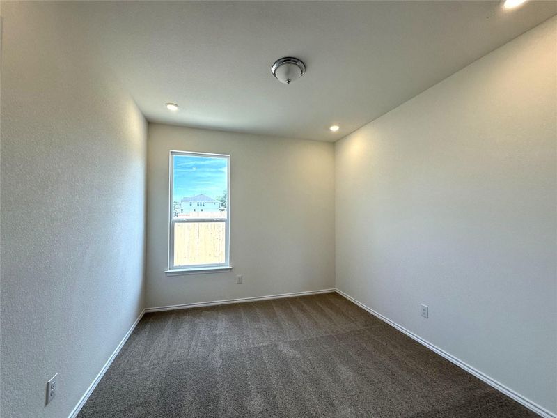 Spacious, unfurnished interior of a new home in River Bluff, Leander (Image 12). Spacious, unfurnished interior of a new home in River Bluff, Leander (Image 12).