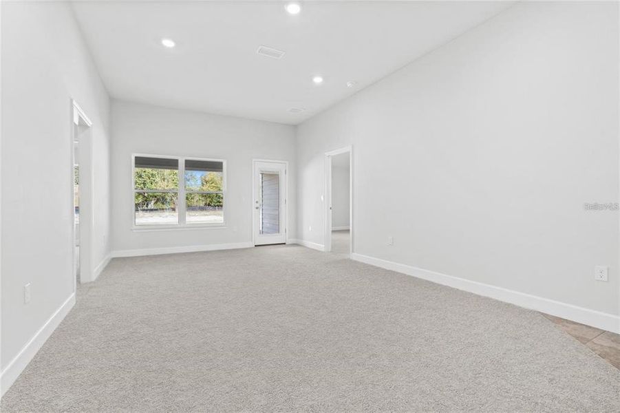 Spacious, unfurnished interior of a new home in The Preserve at Laurel Lake, Lake City (Image 32).