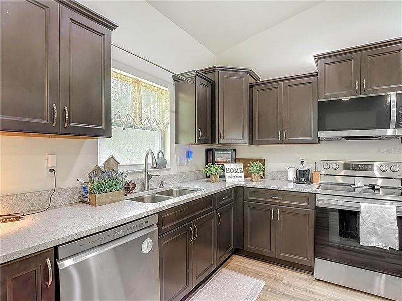 Furnished interior view inside a new home in , Weeki Wachee (Image 49). Furnished interior view inside a new home in , Weeki Wachee (Image 49).