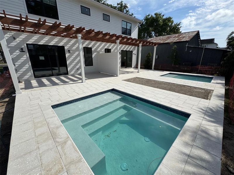 Exterior details and patio area of a home in , St. Augustine (Image 2).