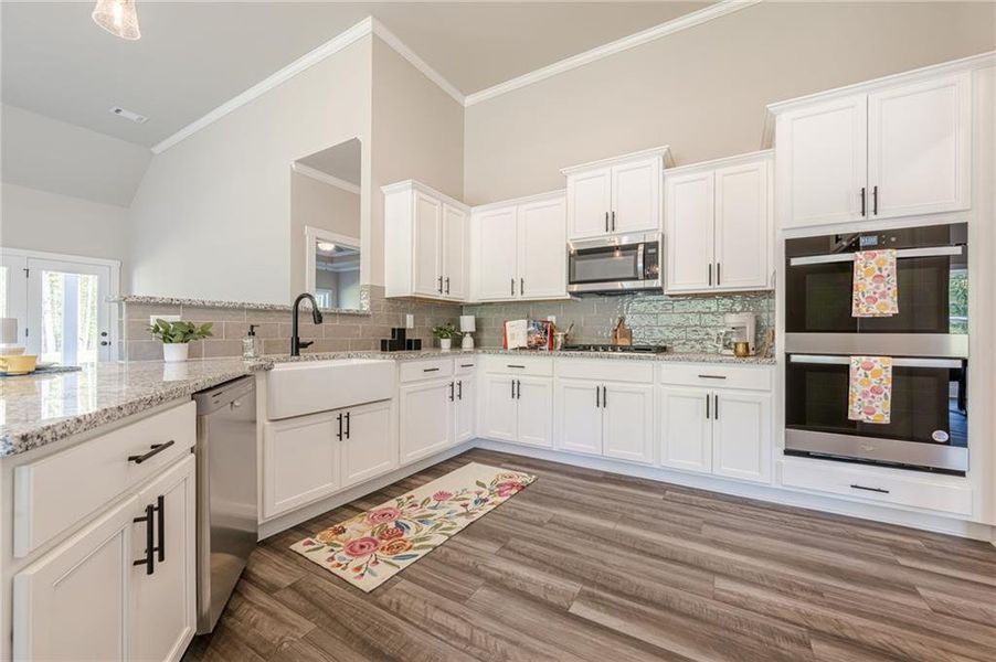 Furnished interior view inside a new home in , Covington (Image 36).