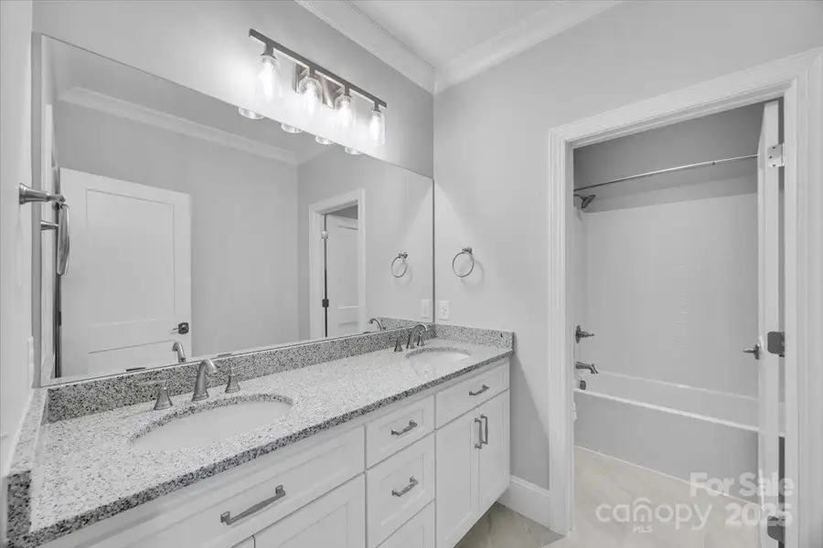 Furnished interior view inside a new home in , Simpsonville (Image 11).