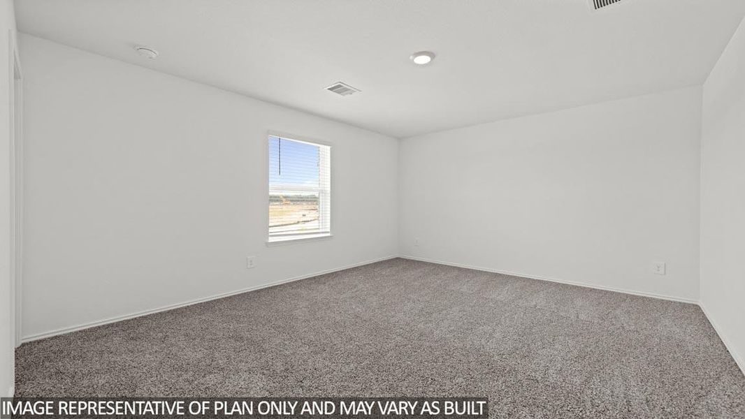 Spacious, unfurnished interior of a new home in The Canopies, Splendora (Image 10). Spacious, unfurnished interior of a new home in The Canopies, Splendora (Image 10).