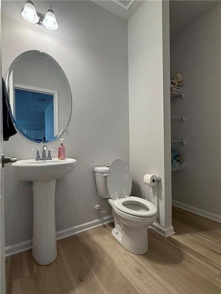 Furnished interior view inside a new home in , Auburn (Image 17).