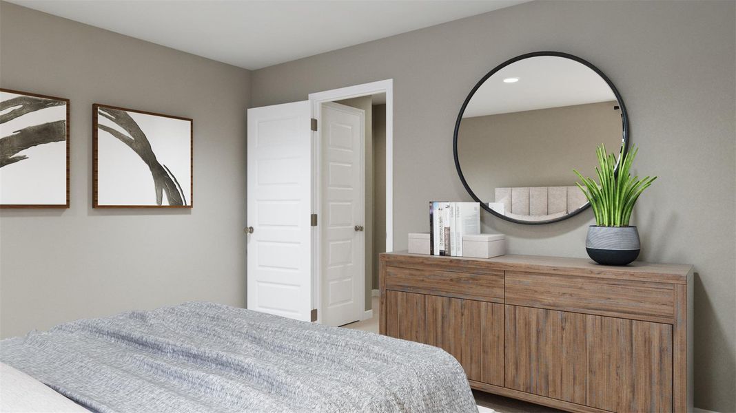 Photos are a representation of the floor plan. Options and interior selections will vary.