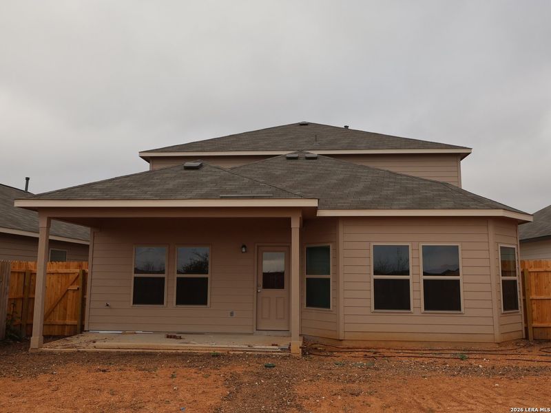 In-progress construction of a new home in Agave, San Antonio, TX (Image 24). In-progress construction of a new home in Agave, San Antonio, TX (Image 24).