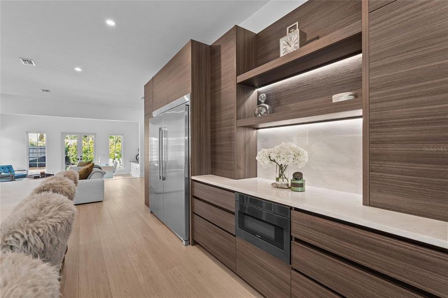 Furnished interior view inside a new home in , Sarasota (Image 40). Furnished interior view inside a new home in , Sarasota (Image 40).