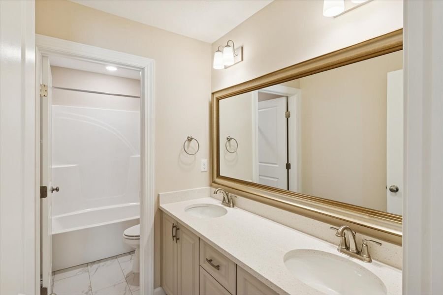 Furnished interior view inside a new home in Tillery Park, Grovetown (Image 10).