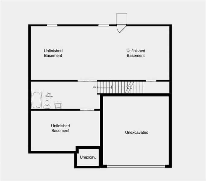 2D floor plan layout of this home in Falls Creek, Flowery Branch, GA (Image 3). 2D floor plan layout of this home in Falls Creek, Flowery Branch, GA (Image 3).