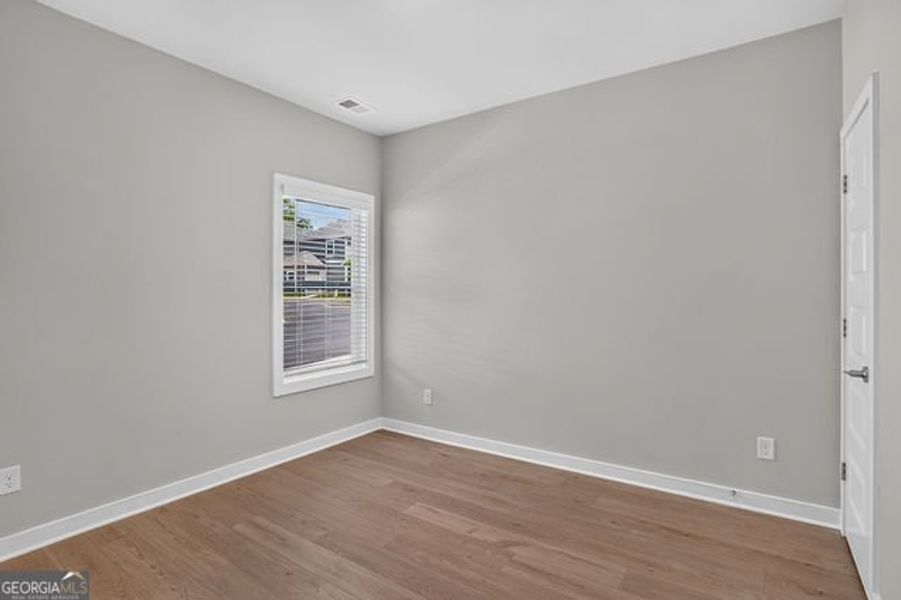 Spacious, unfurnished interior of a new home in The Cottages at East Lanier, Fayetteville (Image 11). Spacious, unfurnished interior of a new home in The Cottages at East Lanier, Fayetteville (Image 11).