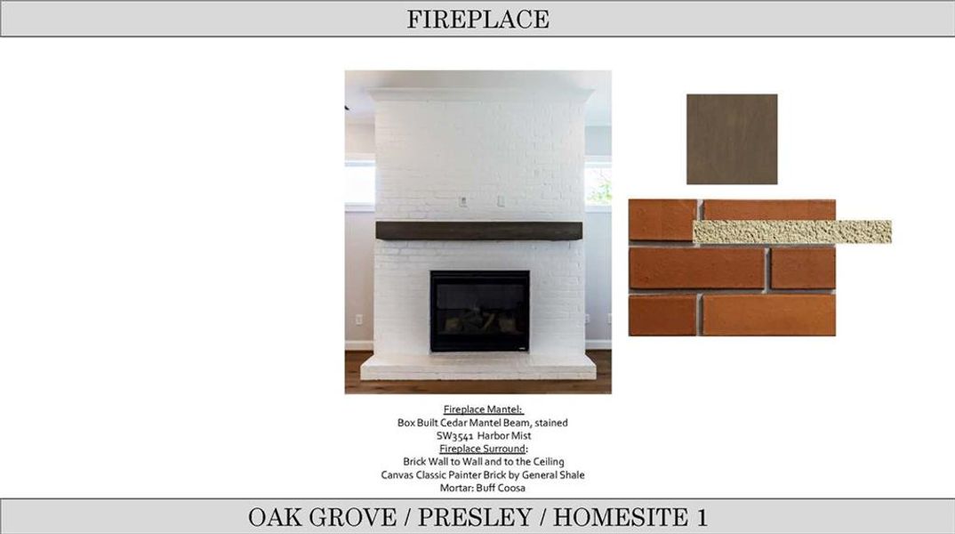 Sample of building materials used in homes in , Marietta (Image 13).