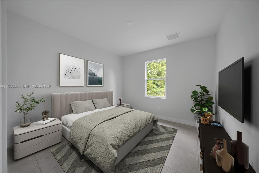 Furnished interior view inside a new home in , Lehigh Acres (Image 7).