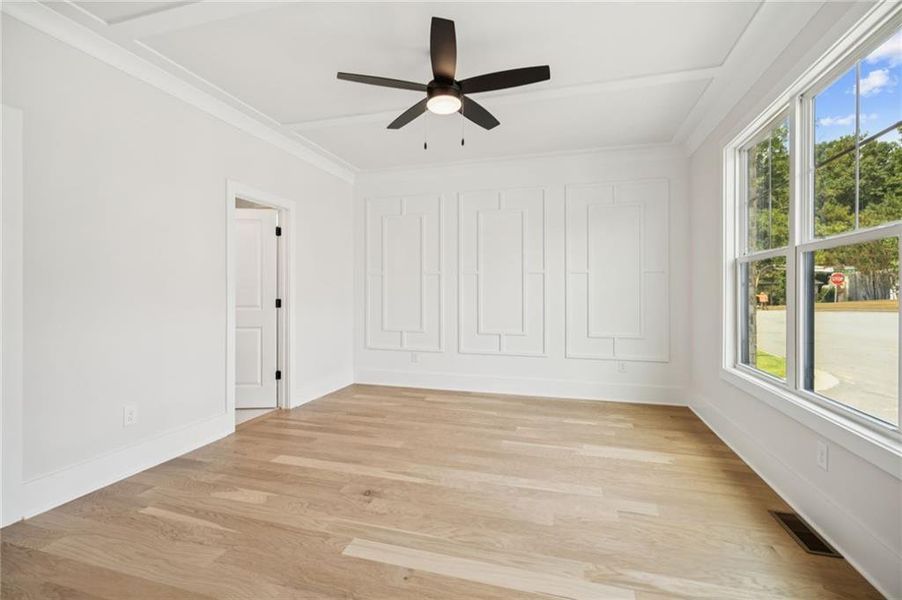 Spacious, unfurnished interior of a new home in , Roswell (Image 26).