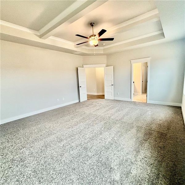 Spacious, unfurnished interior of a new home in Rosewood Lake Estates, Hoschton (Image 22).