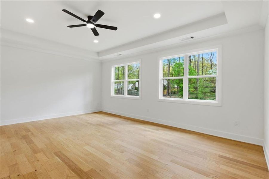 Spacious, unfurnished interior of a new home in , Marietta (Image 46).
