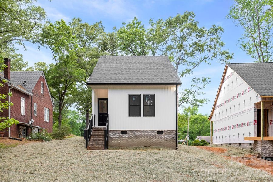 Exterior details and patio area of a home in , Albemarle (Image 3).