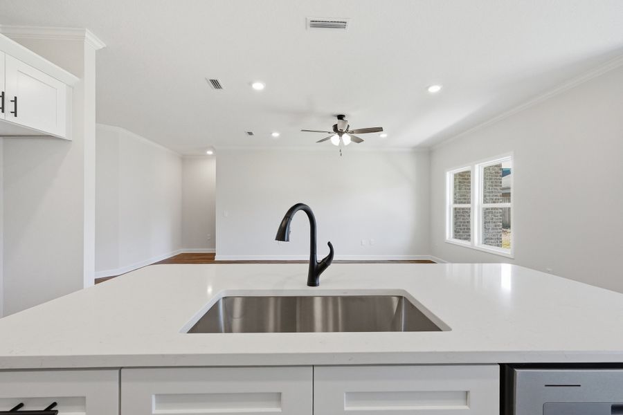 Close-up of interior finishes inside a home in McCarthy Estates, Defuniak Springs (Image 15). Close-up of interior finishes inside a home in McCarthy Estates, Defuniak Springs (Image 15).
