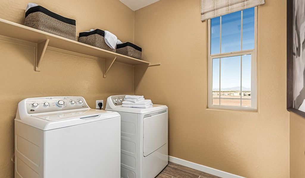 Nina-PB22-FusionBlossom Laundry Room