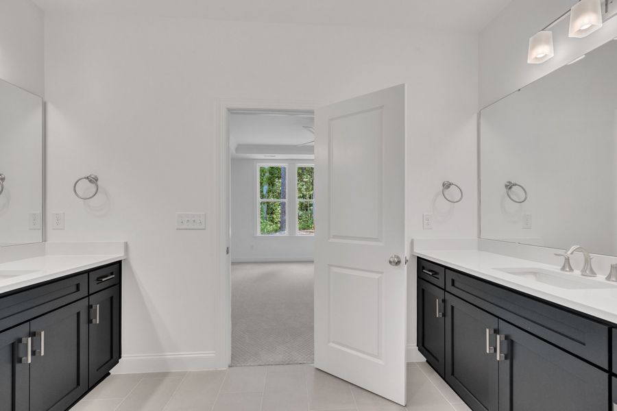 Representative furnished interior of a home built from the The Highland by RobuckHomes in Kennebec Crossing, Angier (Image 22). Representative furnished interior of a home built from the The Highland by RobuckHomes in Kennebec Crossing, Angier (Image 22).
