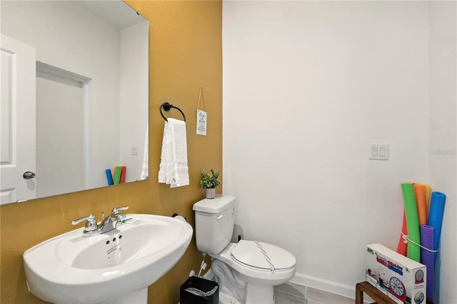 Furnished interior view inside a new home in , Kissimmee (Image 25).