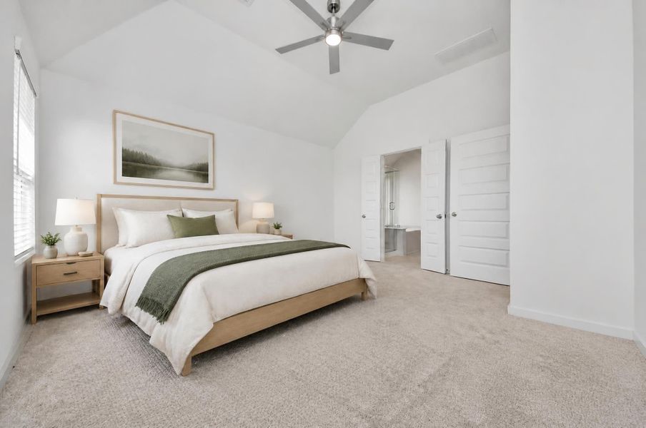Vrtually Staged - Primary Bedroom.