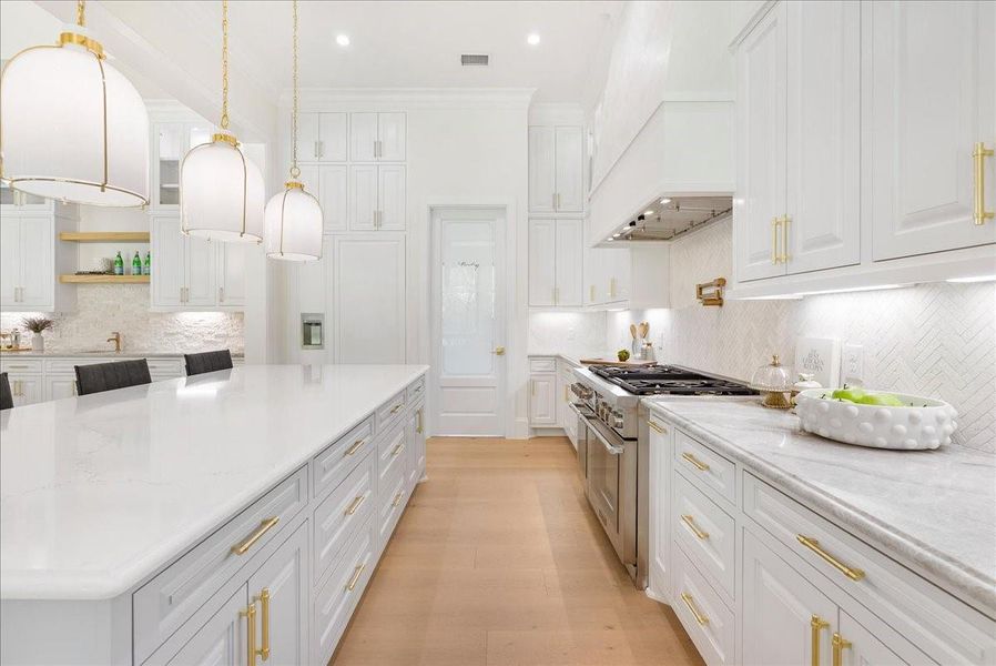 Furnished interior view inside a new home in , Montgomery (Image 10).
