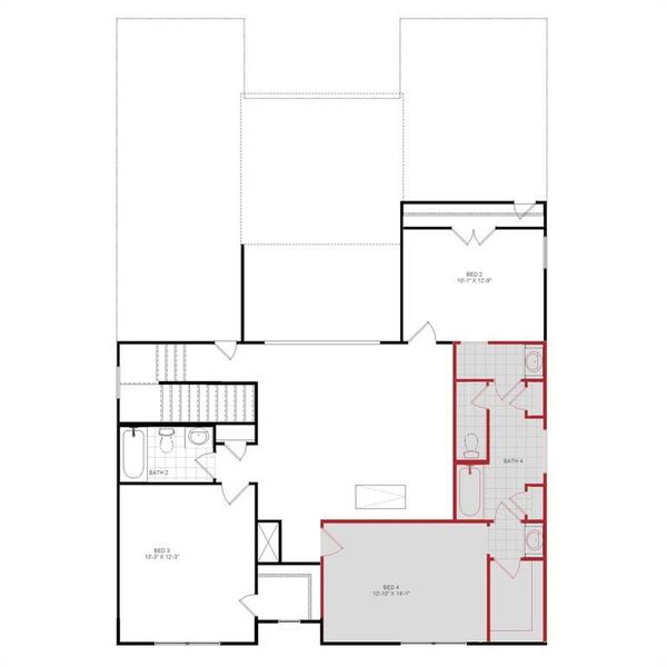 BG #3: 2nd Floor BG #3: 2nd Floor