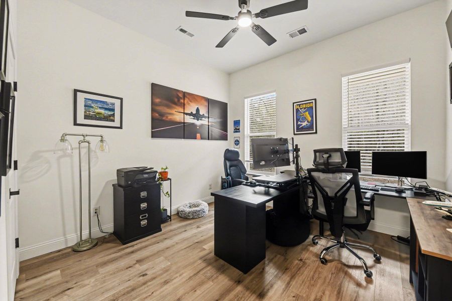 Furnished interior view inside a new home in , Johns Island (Image 9).