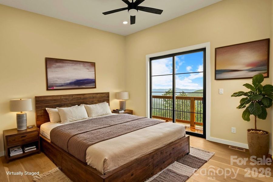 Furnished interior view inside a new home in , Seven Devils (Image 10). Furnished interior view inside a new home in , Seven Devils (Image 10).