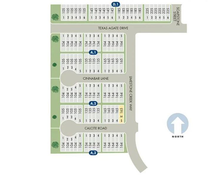 View of miscellaneous listing collateral