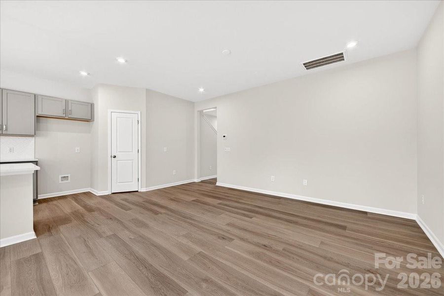 Light filled open concept living Light filled open concept living