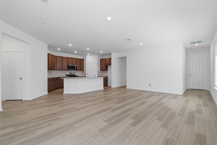 Step into your new home, where soft Bander vinyl plank flooring and fresh, bright paint set the tone for a warm and inviting welcome! Step into your new home, where soft Bander vinyl plank flooring and fresh, bright paint set the tone for a warm and inviting welcome!