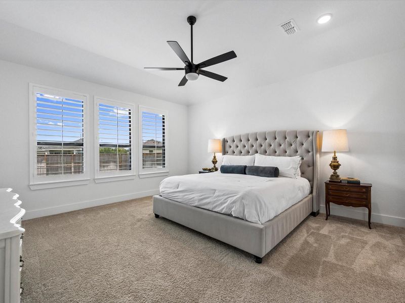Furnished interior view inside a new home in Audubon, Magnolia (Image 21).