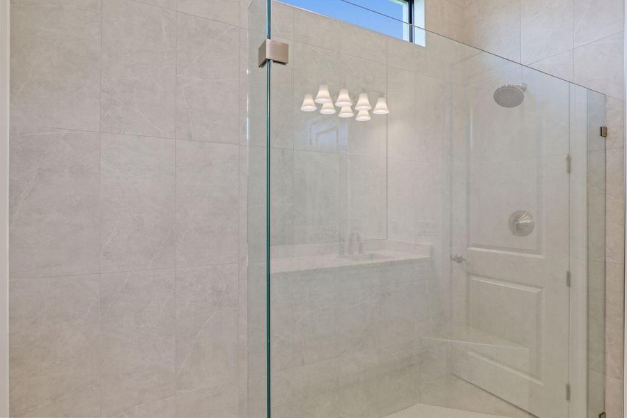 Furnished interior view inside a new home in Cresswind Palm Beach at Westlake, Westlake (Image 12).