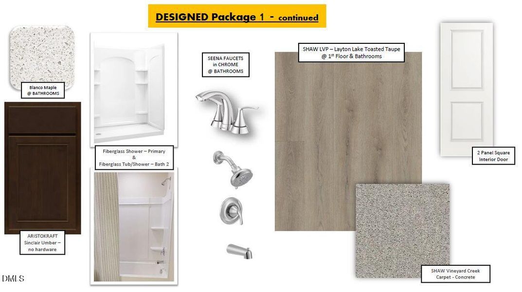 2nd Floor Interior Color Scheme