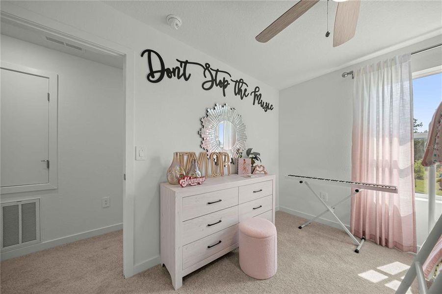 Furnished interior view inside a new home in Tara Serena, Gainesville (Image 12).