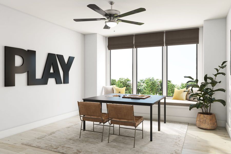 Representative furnished interior of a home built from the Downy by Tri Pointe Homes in Pecan Ridge, Fulshear (Image 24). Representative furnished interior of a home built from the Downy by Tri Pointe Homes in Pecan Ridge, Fulshear (Image 24).