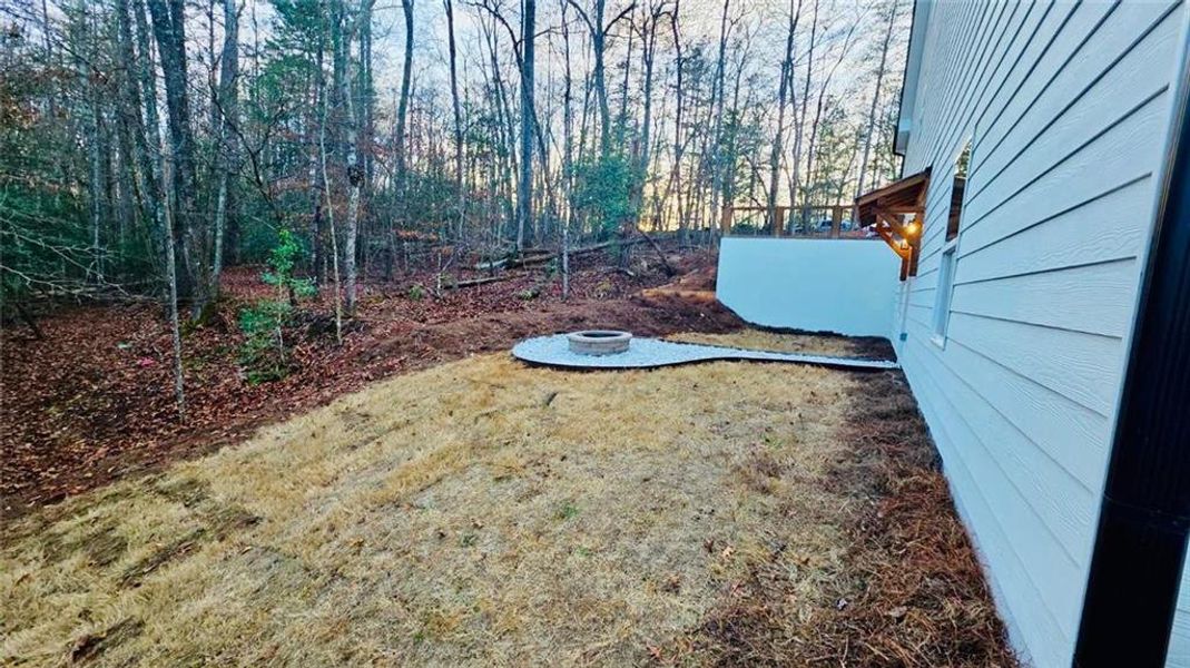 Exterior details and patio area of a home in , Cornelia (Image 37). Exterior details and patio area of a home in , Cornelia (Image 37).