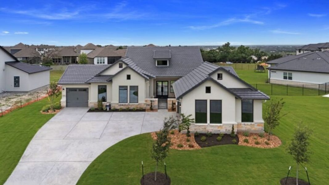 121 La Ventana Santa Rita Ranch Sitterle Homes Austin LLC