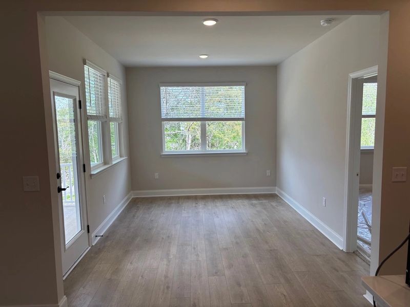 Spacious, unfurnished interior of a new home in Cedars of Cane Ridge | 55+ Community, Antioch (Image 12).