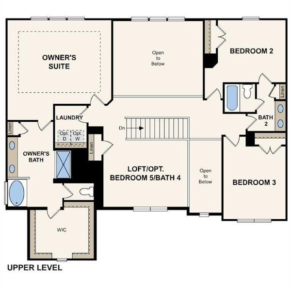 2D floor plan layout of this home in The Estates at Gainesville Township, Gainesville, GA (Image 4). 2D floor plan layout of this home in The Estates at Gainesville Township, Gainesville, GA (Image 4).