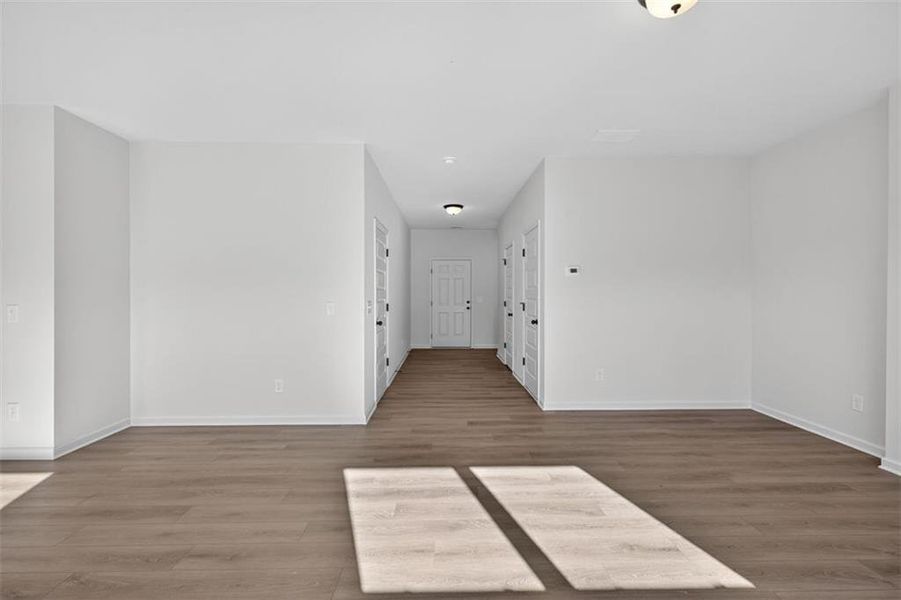 Spacious, unfurnished interior of a new home in Kingston Park, Kingston (Image 18).