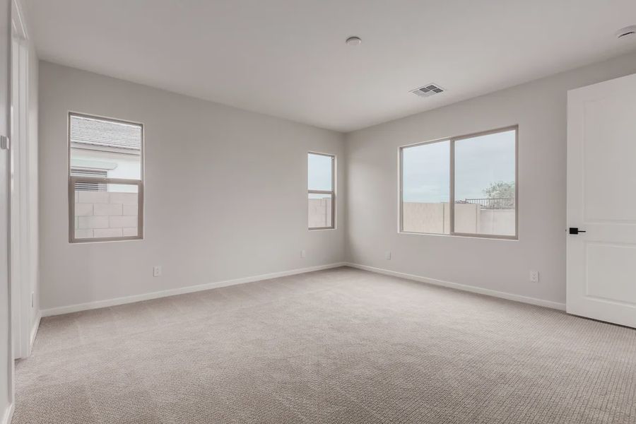 Spacious, unfurnished interior of a new home in Avanti at Granite Vista, Waddell (Image 23).