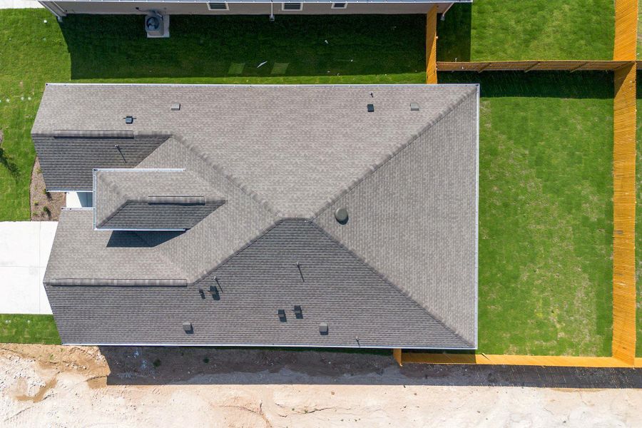 Aerial Photo of Home